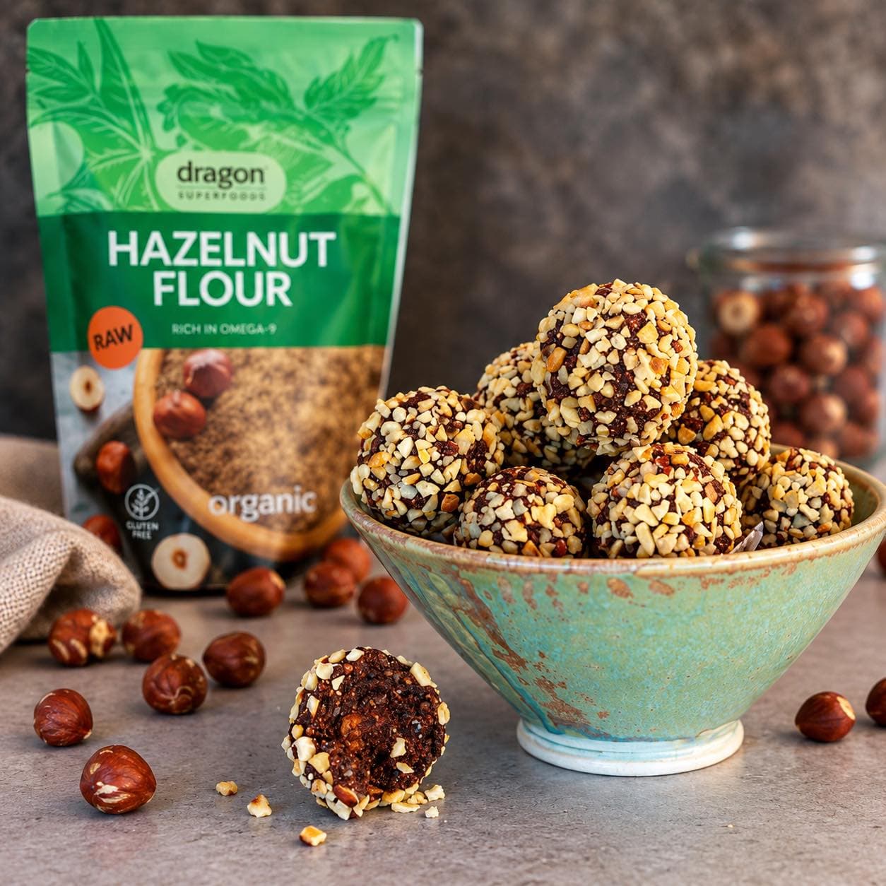 Chocolate Hazelnut Truffles